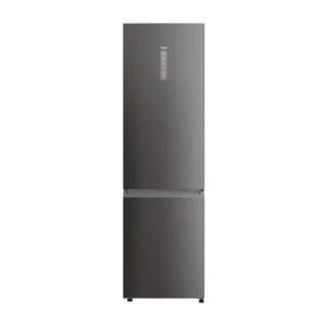 HAIER HDPW5620ANPD FRIGORIFERO COMBINATO, A 205 cm, 4 ripiani, Rumorosità 35 dB(A), Platinum Inox, Classe A