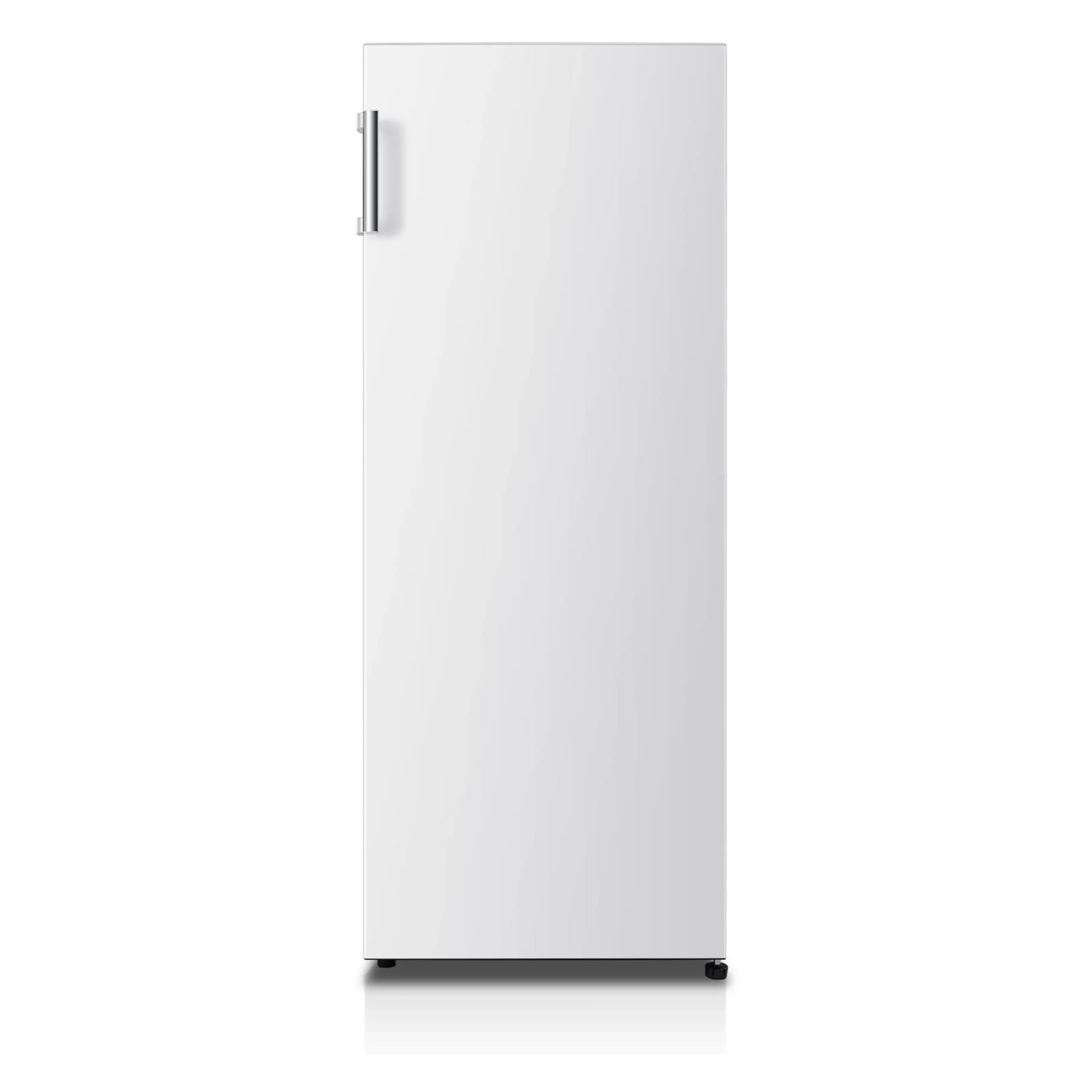 OK OFZ 451 E W Upright Free Congelatore verticale, Capacità netta 165 l, dimensioni: L 55 cm, A 143,2 cm, P 54,2 cm, Rumorosità 40 dB(A), Classe E