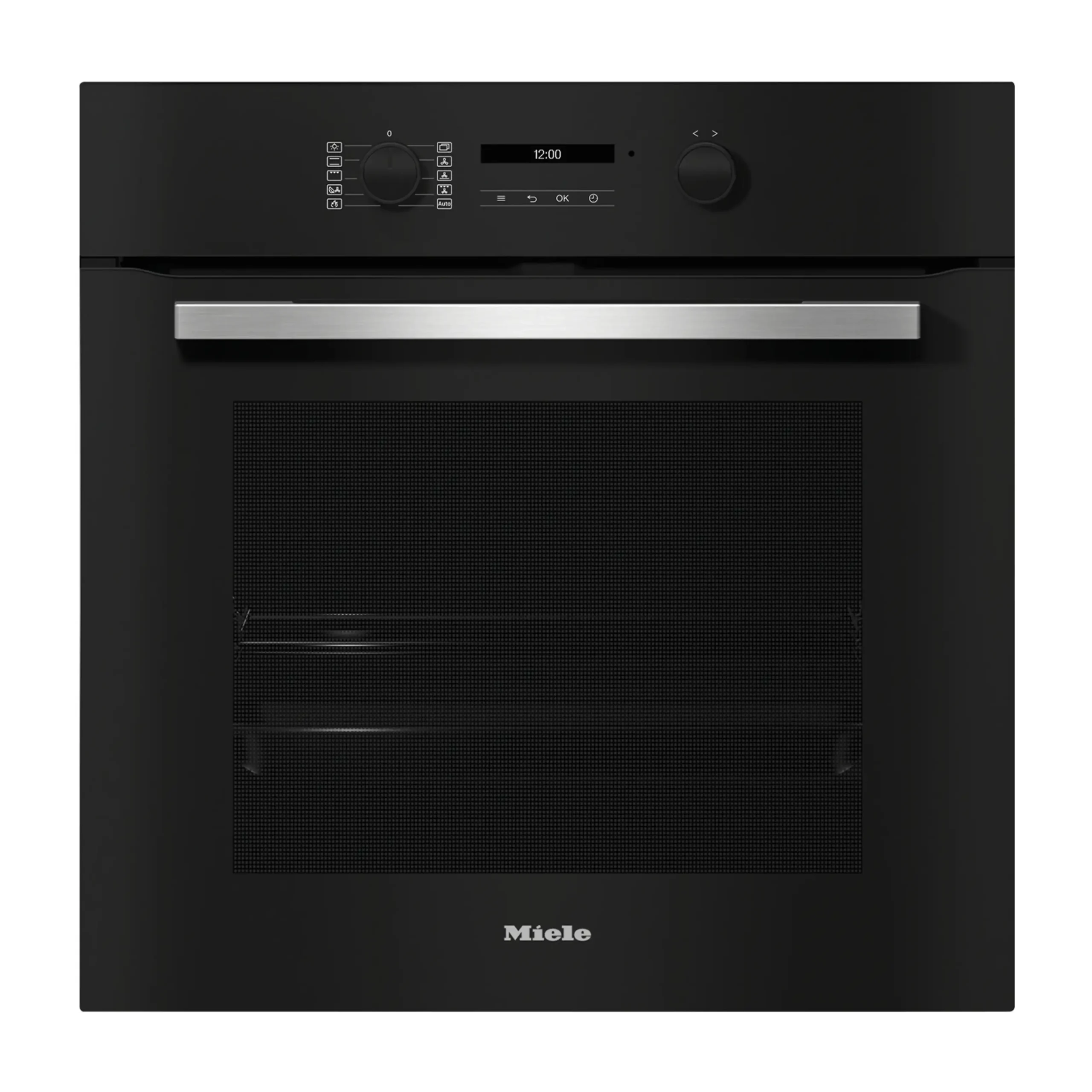 MIELE H 2766-1 BP 125Y FORNO INCASSO Capacità 76 l, dimensoni: L 59,5 cm - A 59,6 cm - P 56,8 cm, Black line, classe A+