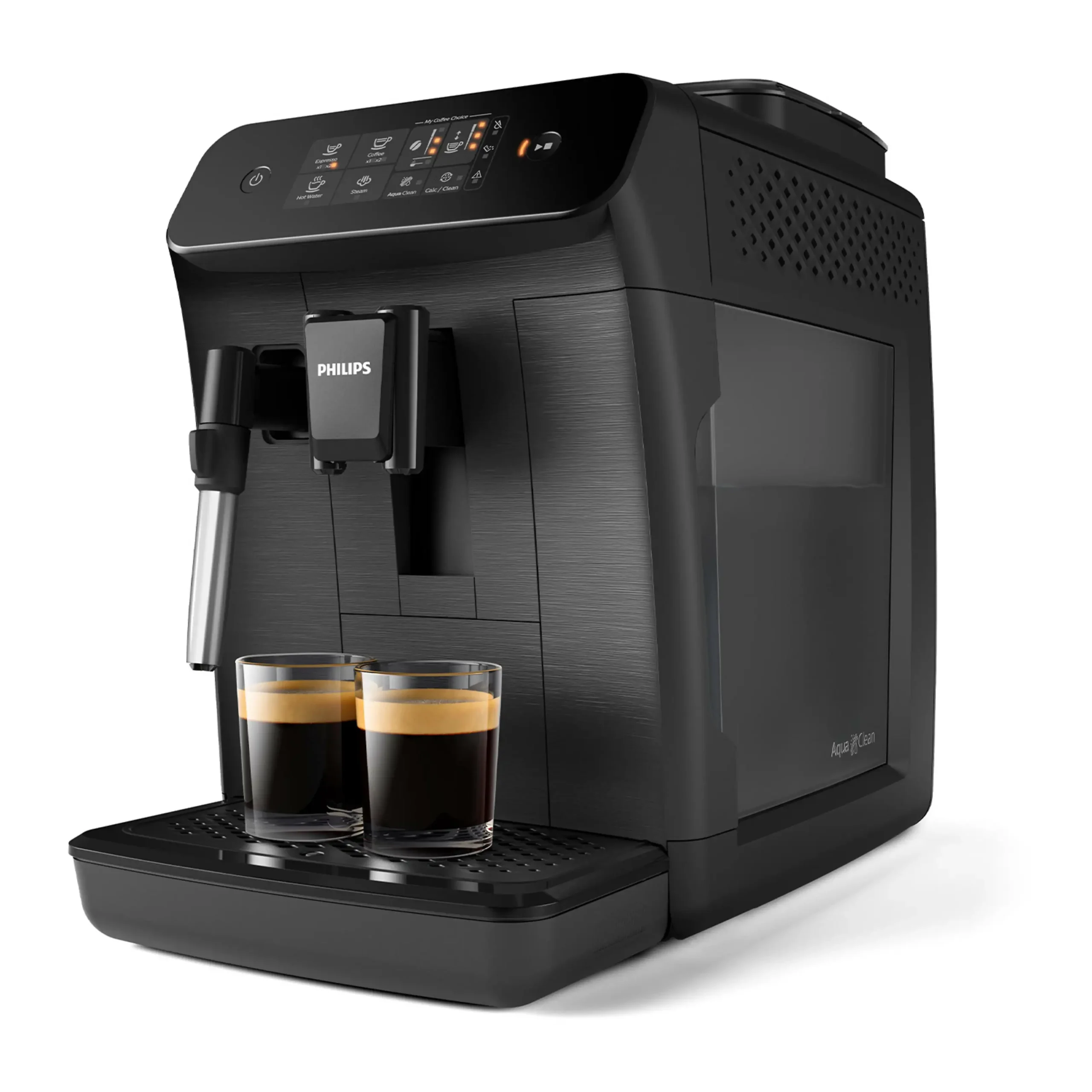 MACCHINA CAFFÈ AUTOMATICA PHILIPS Series 800 EP0820/00, Pressione pompa 15 bar, Potenza 1500 W, Programmi Espresso, caffè, acqua calda, Funzione Regolazione macinatura, Programma pulizia, Nero