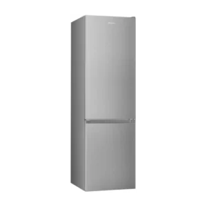 FRIGORIFERO DOPPIA PORTA SMEG RC20XNC, Capacità netta totale 331 l, Rumorosità: 35 dB(A), 4 ripiani, Dimensioni: L 60 cm A 200 cm P 59,2 cm, Inox, Classe C