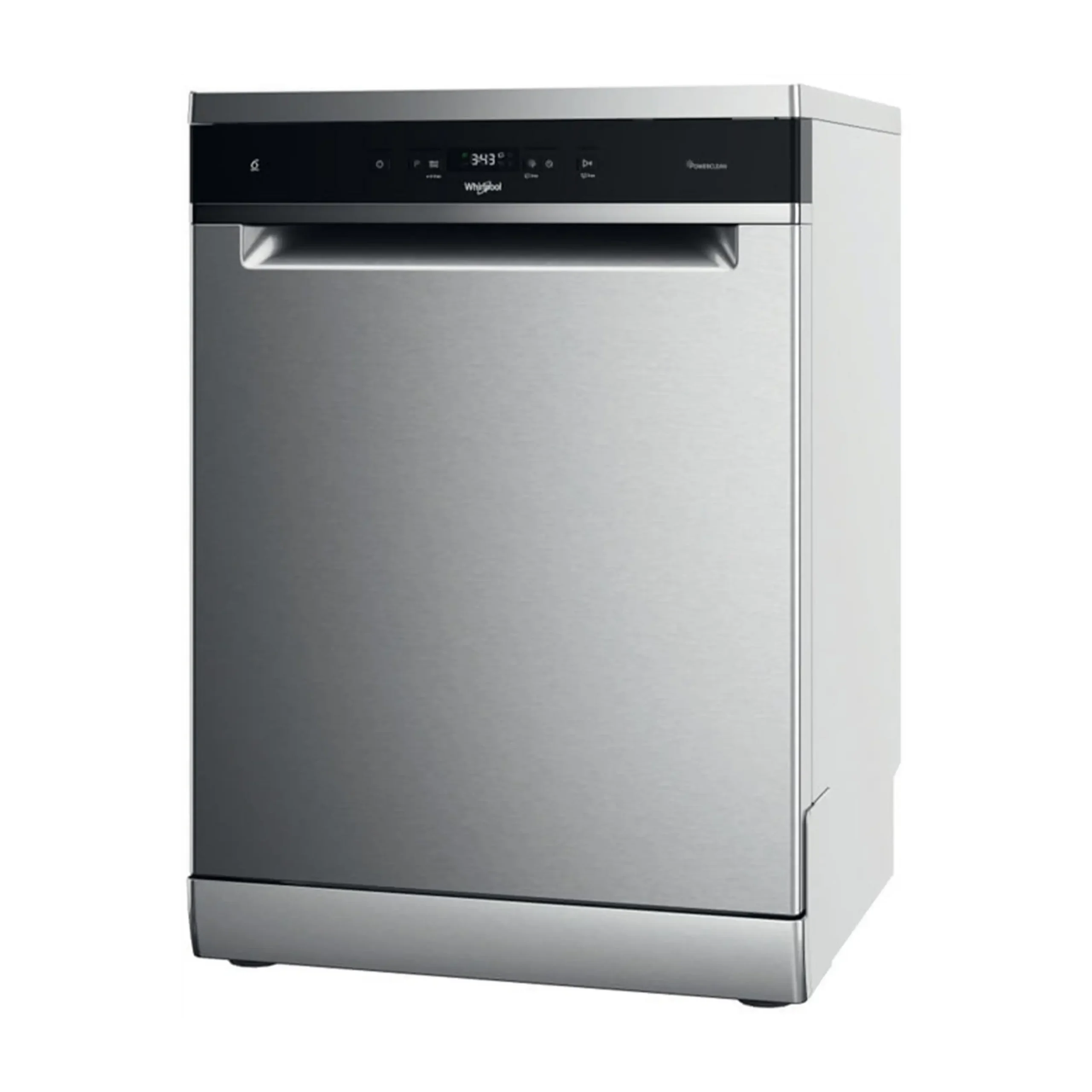 LAVASTOVIGLIE Libera installazione (FS) WHIRLPOOL WFC 3C26 PF X, Programmi 8, Dimensioni: L 60 cm, A 85 cm, P 59 cm, Rumorosità 46 dB(A), Consumo di acqua 9,5 l, INOX, Classe E