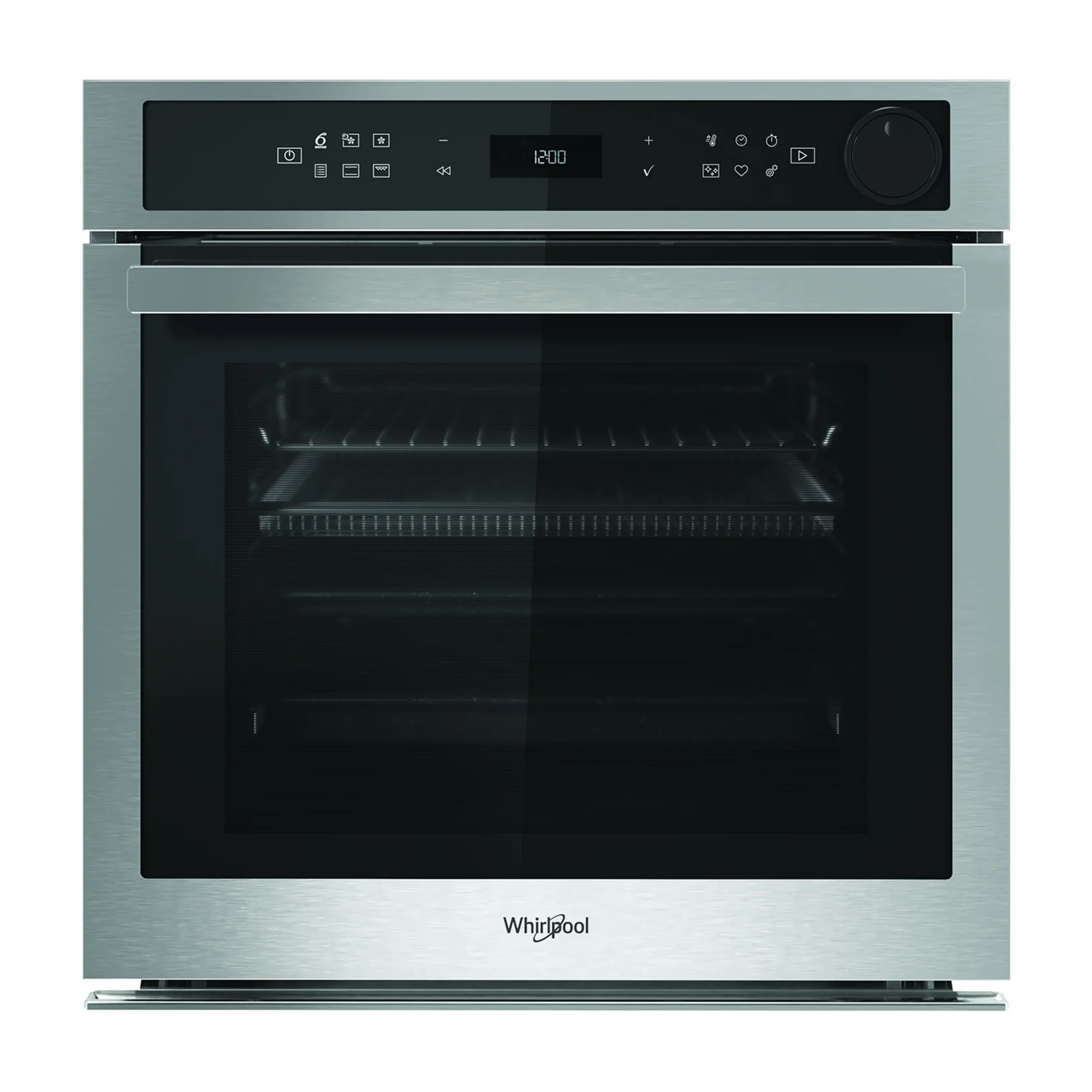 WHIRLPOOL AKZ9 S8271 IX FORNO INCASSO Capacità 73 l, dimensoni: L 59,5 cm - A 59,5 cm - P 56,4 cm, Inox, classe A+