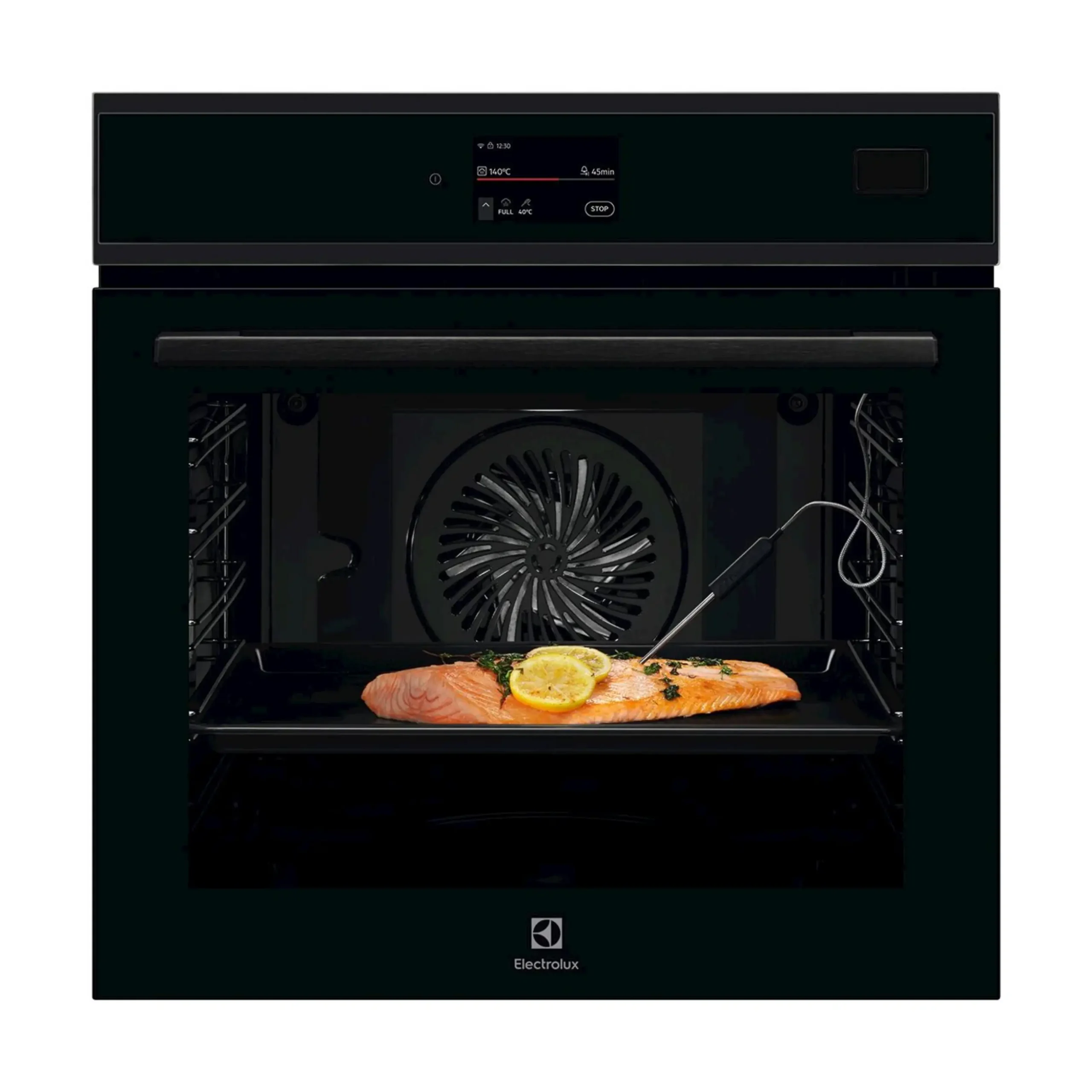 ELECTROLUX EOB9S3XH FORNO INCASSO Capacità 70 l, dimensoni: L 59,4 cm - A 58,9 cm - P 56,9 cm, Nero, classe A++
