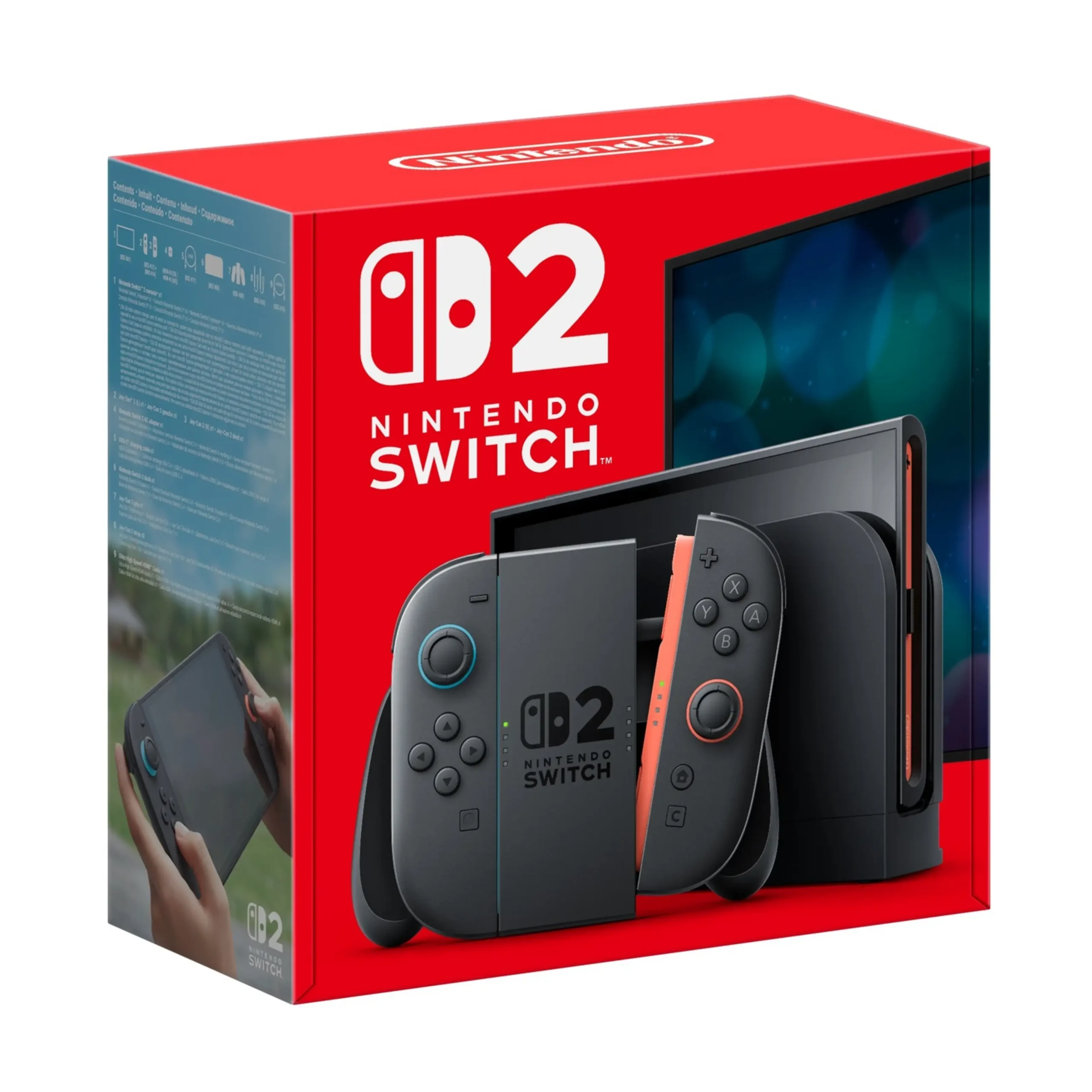 NINTENDO Switch 2, NERO