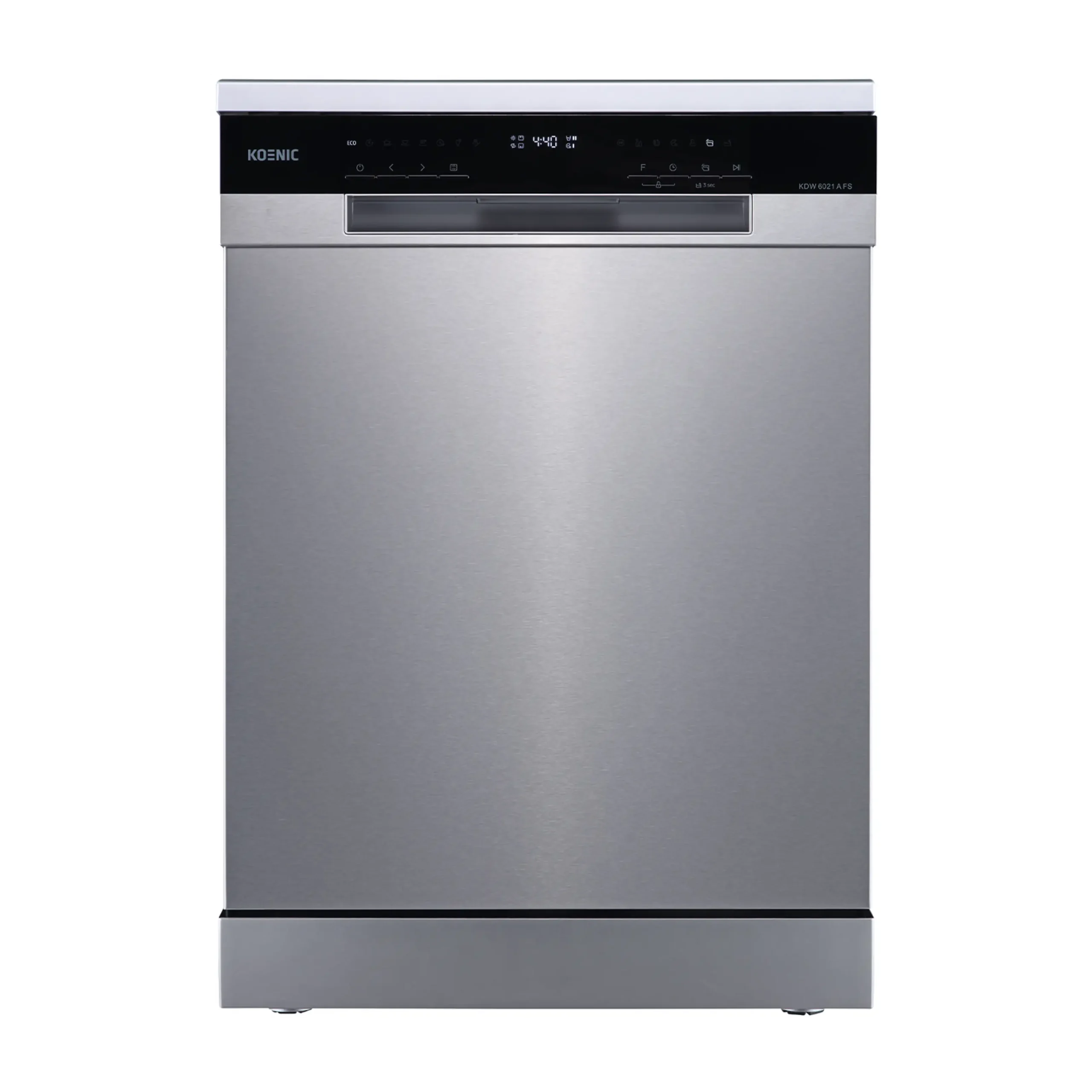 LAVASTOVIGLIE LIBERA INSTALLAZIONE KOENIC KDW 6021 A FS, rumorosità 43 Db (A), numero programmi 8, Classe A