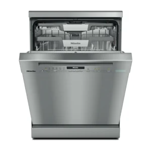 LAVASTOVIGLIE Libera installazione (FS) MIELE G 7040 SC CLST AUTODOS, Programmi 11, Dimensioni: L 59,8 cm, A 84,5 cm, P 60 cm, Rumorosità 43 dB(A), Consumo di acqua 6 l, Acciaio inox antimpronta, Classe A