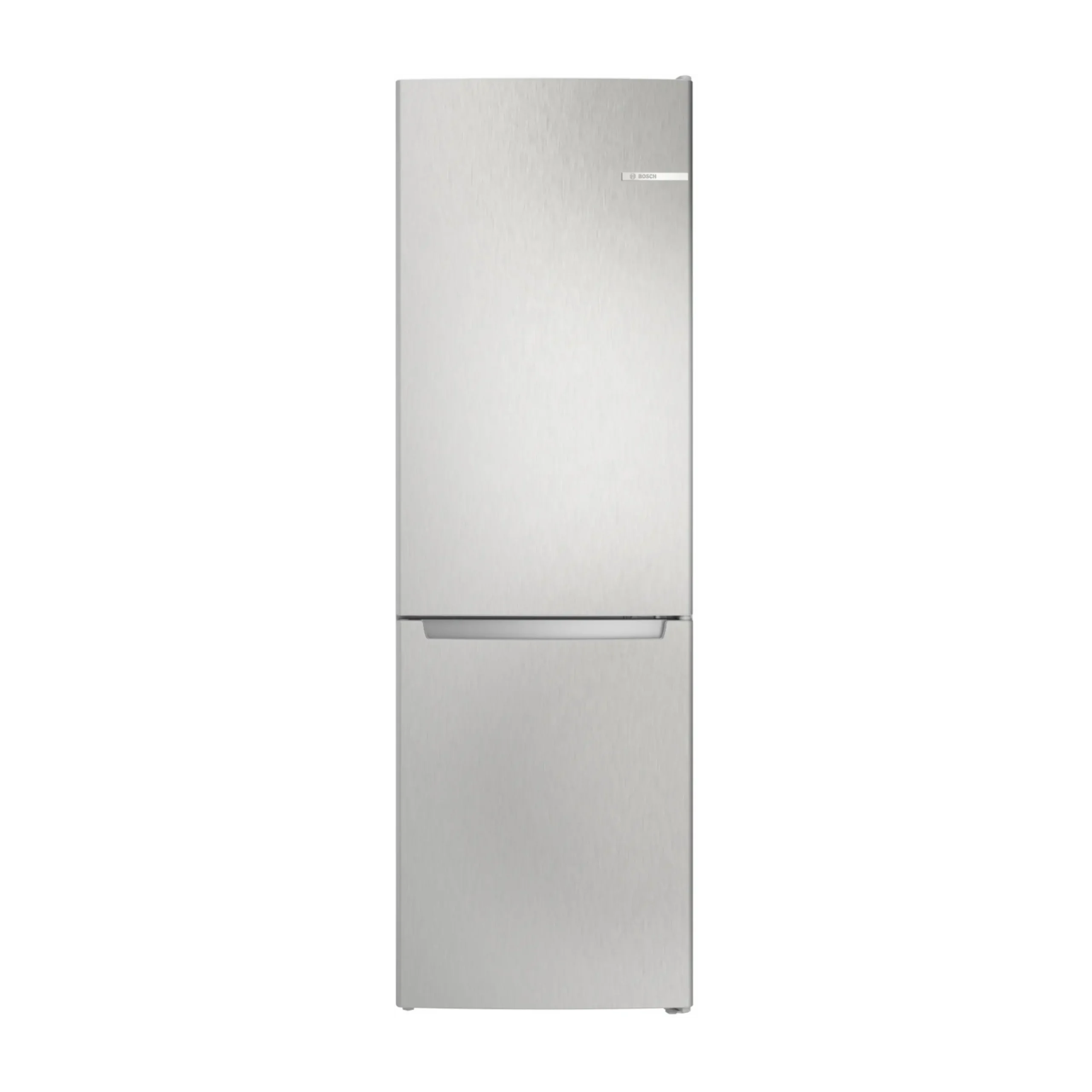 FRIGORIFERO COMBINATO BOSCH KGN36NLEA, Capacità netta totale 305 l, Rumorosità: 42 dB(A), 4 ripiani, Dimensioni: L 60 cm A 186 cm P 66 cm, Inox, Classe E