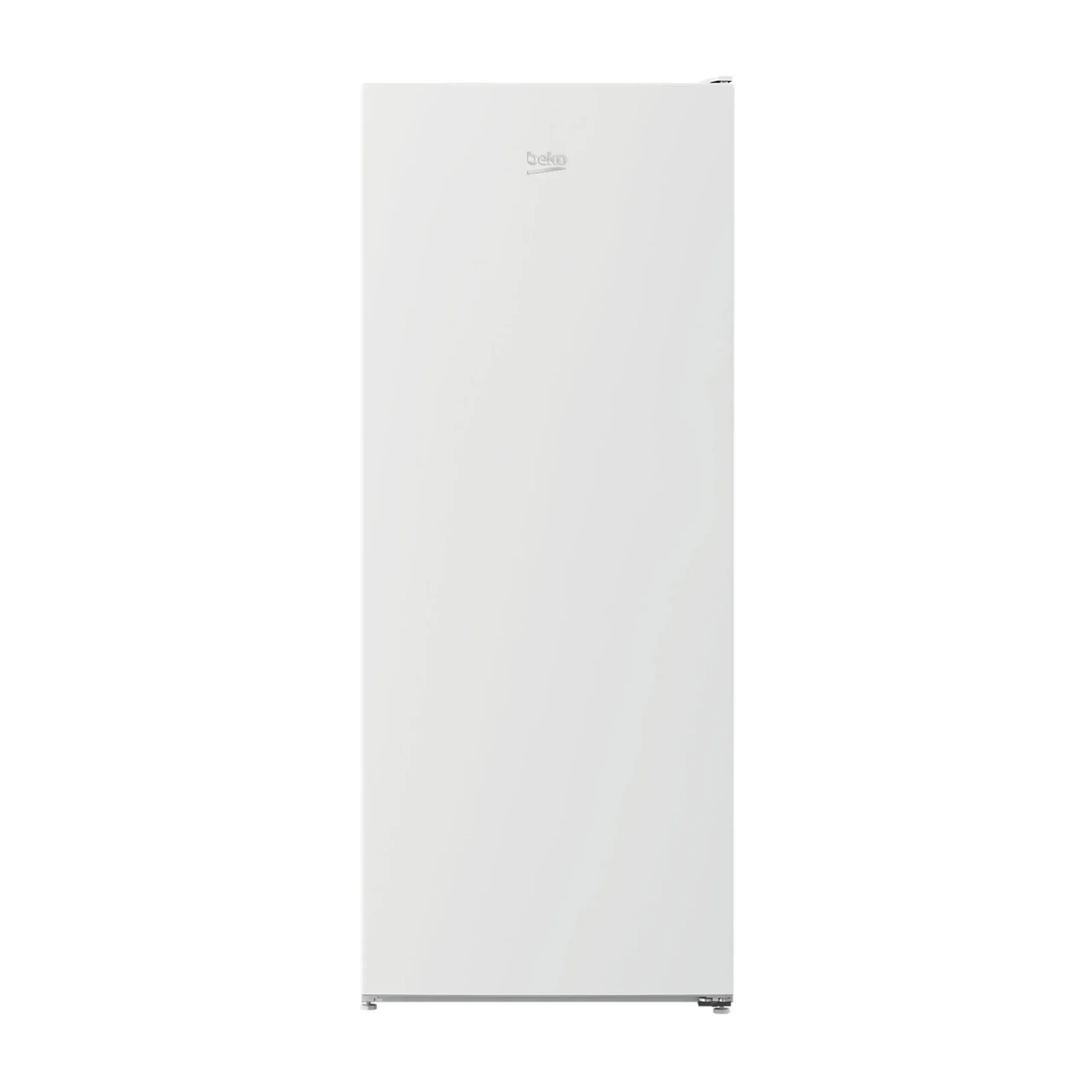 BEKO RFSA210K40WN Congelatore verticale, Capacità netta 168 l, dimensioni: L 54 cm, A 135,7 cm, P 56 cm, Rumorosità 37 dB(A), BIANCO, Classe E