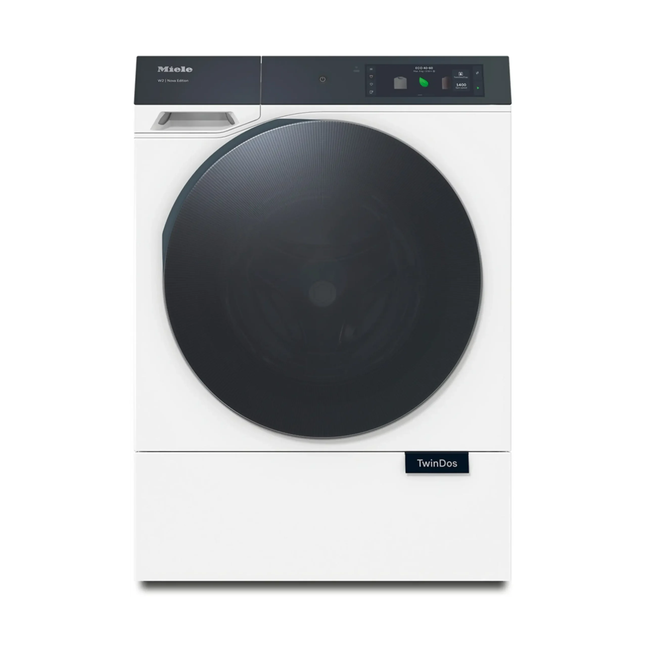 MIELE WQ 1200 WPS Nova Edition LAVATRICE, Caricamento frontale, 9 kg, 22 programmi, Profondità 69,8 cm, Giri 1400 rpm, bianco, livello rumorosità centrifuga 69 dB(A), Classe A