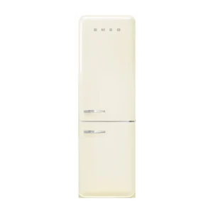 FRIGORIFERO COMBINATO SMEG FAB32RCR6, Capacità netta totale 331 l, Rumorosità: 35 dB(A), 3 ripiani, Dimensioni: L 60,1 cm A 196,8 cm P 72,8 cm, Panna, Classe C