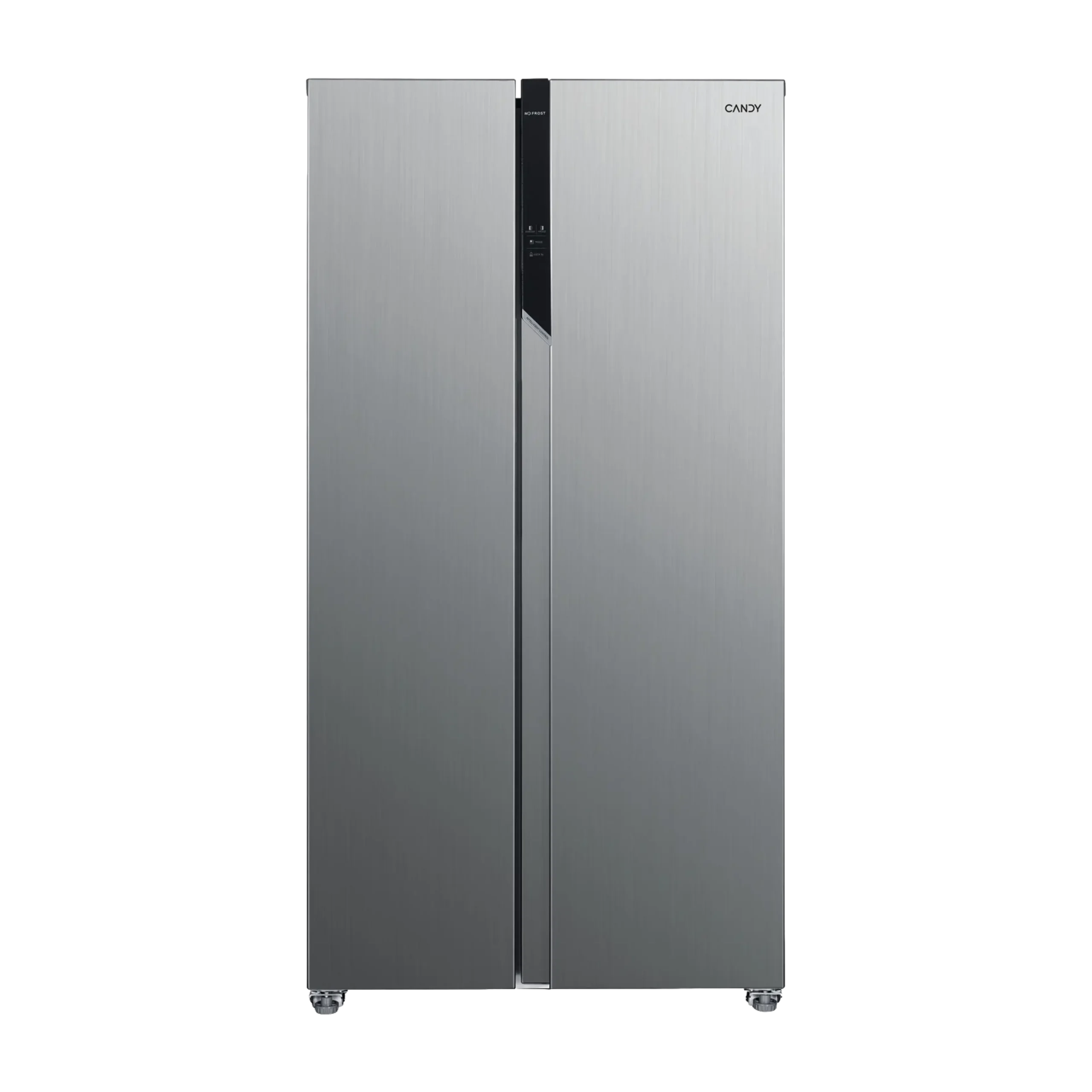 Frigorifero americano CANDY CFSSH5T917DX, Sistema Multi Flow: Sì; Sistema raffreddamento frigorifero: No Frost; Sistema raffreddamento congelatore: No Frost, Capacità netta totale 529 l, Rumorosità: 39 dB(A), Dimensioni: L 91 cm A 177 cm P 67 cm, Inox Style, Classe D