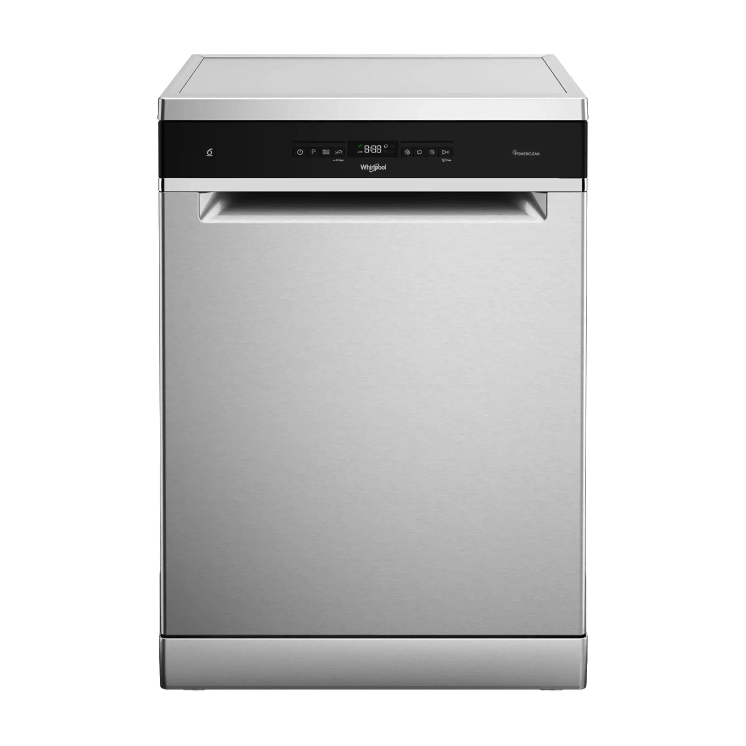 LAVASTOVIGLIE Libera installazione (FS) WHIRLPOOL WFO 3O41 PL X, Programmi 10, Dimensioni: L 60 cm, A 85 cm, P 59 cm, Rumorosità 41 dB(A), Consumo di acqua 9,5 l, INOX, Classe C