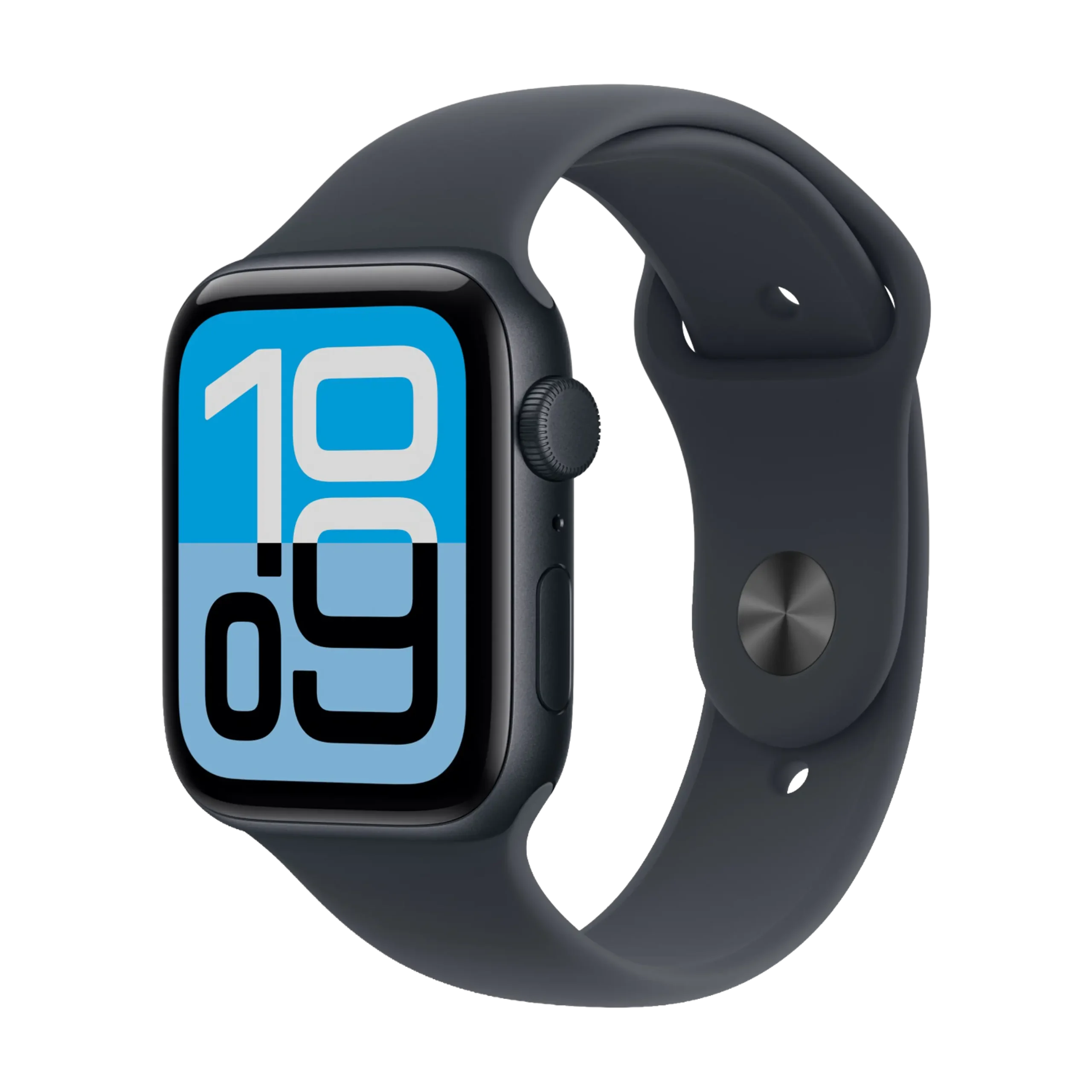 APPLE Watch SE 3 GPS, Cassa 44 mm in alluminio mezzanotte con Cinturino Sport mezzanotte - M/L