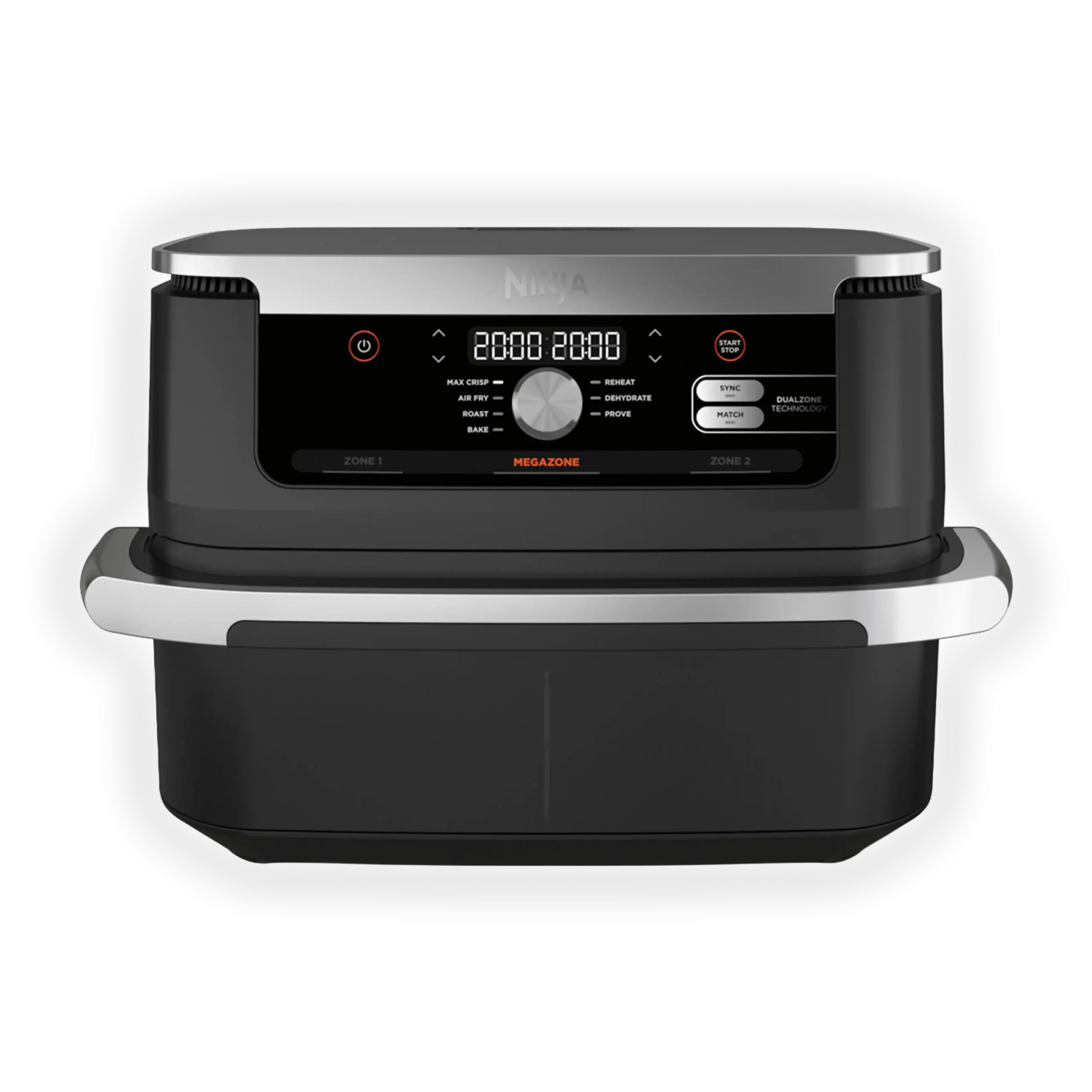 NINJA FLEXDRAWER 10.4L AF500EU FRIGGITRICE AD ARIA, capacità 10,4 l, Max potenza 2470 W, Nero