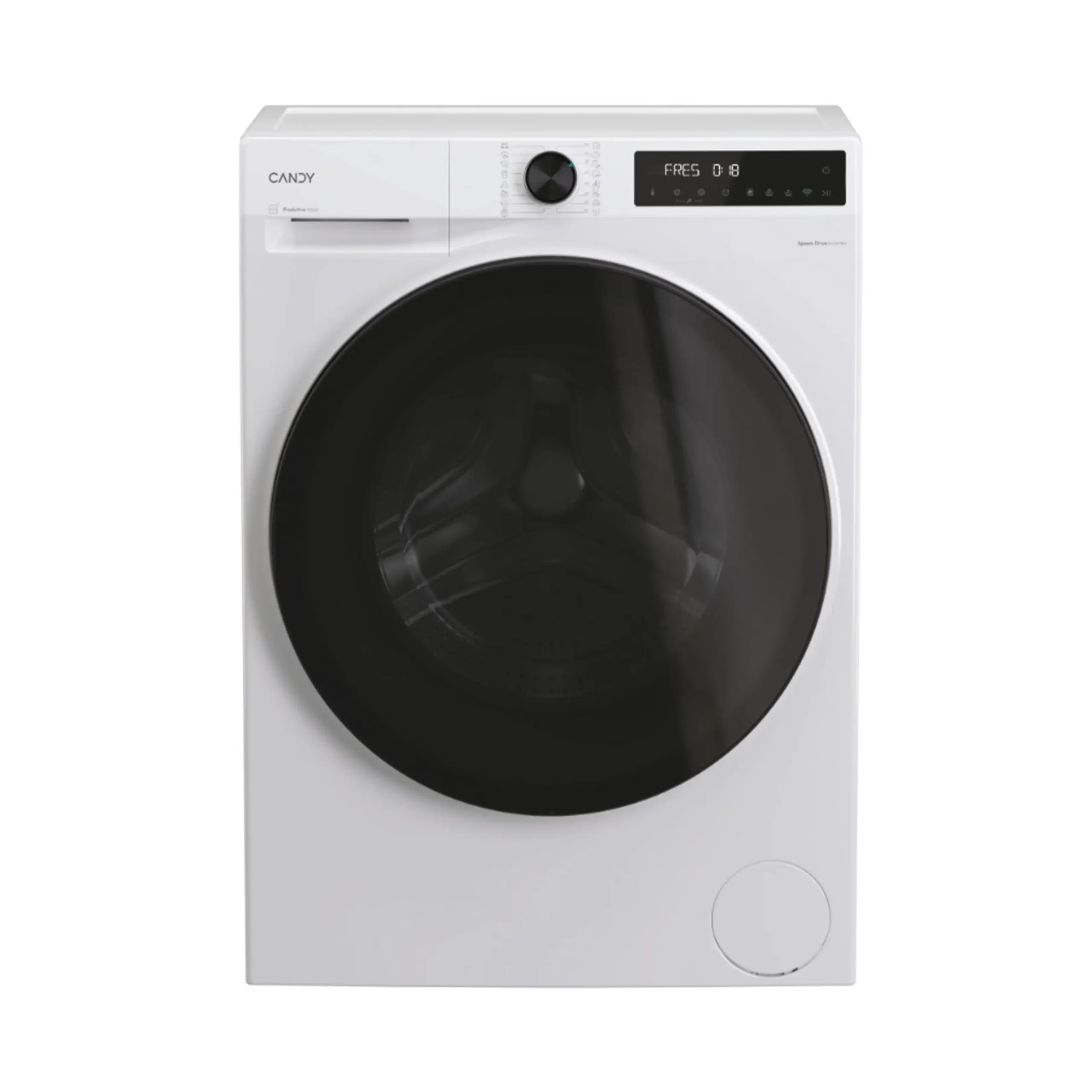 CANDY BP 413BL8-S LAVATRICE, Caricamento frontale, 13 kg, 16 programmi, Profondità 68 cm, Giri 1400 rpm, Bianco, livello rumorosità centrifuga 69 dB(A), Classe A