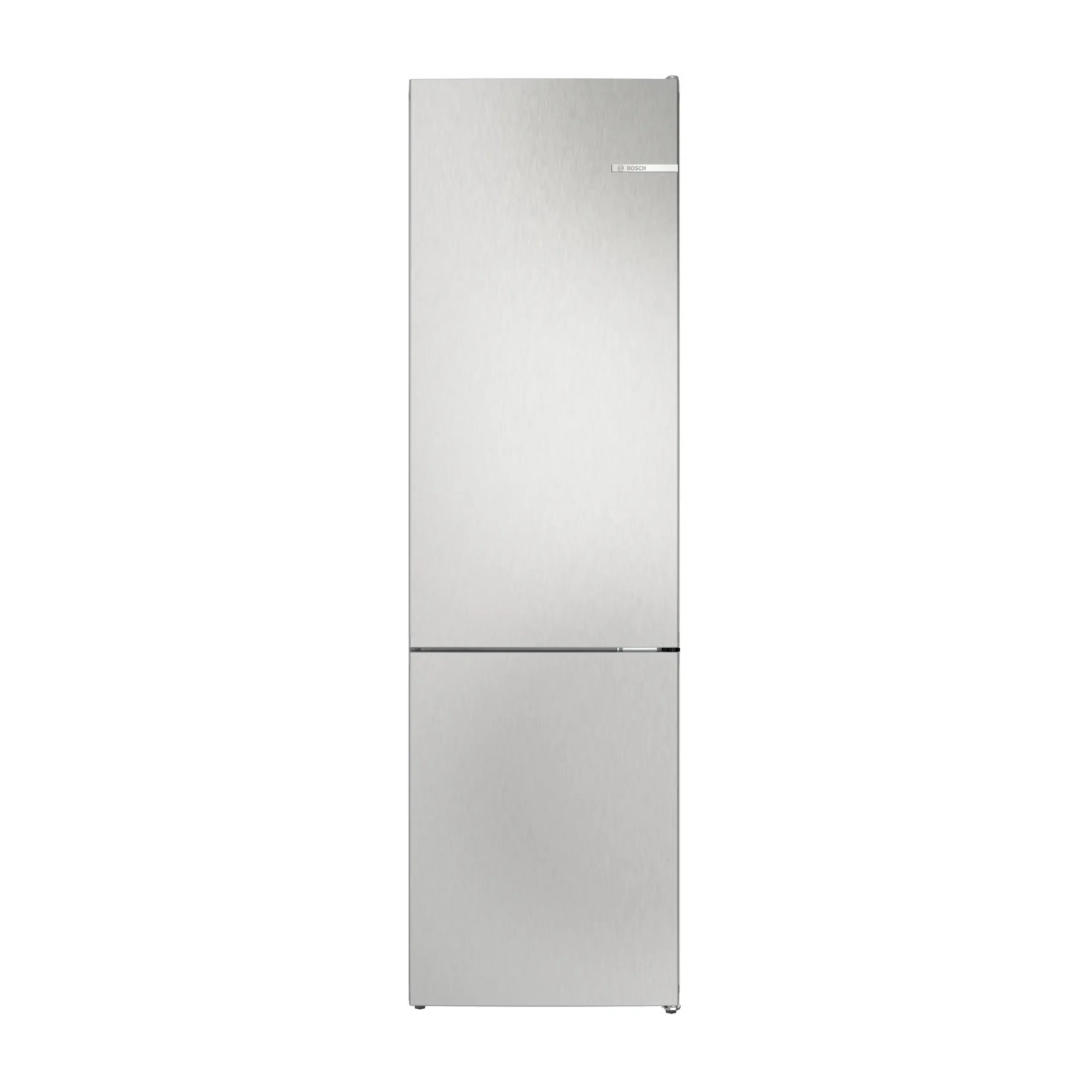 FRIGORIFERO COMBINATO BOSCH KGN392LCG, Capacità netta totale 363 l, Rumorosità: 35 dB(A), LAN wireless, 5 ripiani, Dimensioni: L 60 cm A 203 cm P 66,5 cm, Metal Look, Classe C