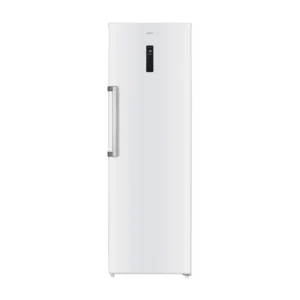 KOENIC KFZ 631 C NF W Congelatore verticale, Capacità netta 274 l, dimensioni: L 58,5 cm, A 184 cm, P 64 cm, Rumorosità 39 dB(A), 1 cassetti, Classe C