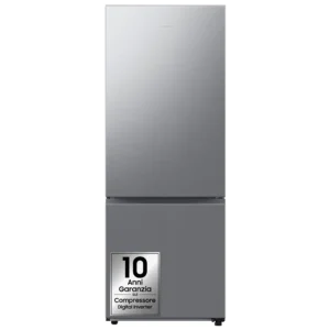 FRIGORIFERO COMBINATO SAMSUNG RB50DG602ES9EF F1rst75 AI, Capacità netta totale 508 l, Rumorosità: 35 dB(A), LAN wireless, 4 ripiani, Dimensioni: L 75,9 cm A 192 cm P 71,1 cm, Metal Inox, Classe E