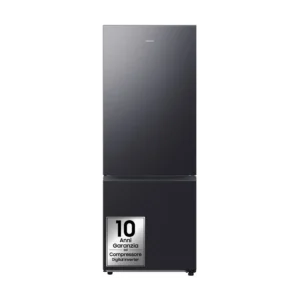 FRIGORIFERO COMBINATO SAMSUNG RB53DG706AB1EF F1rst75 AI, Capacità netta totale 538 l, Rumorosità: 34 dB(A), LAN wireless, 4 ripiani, Dimensioni: L 75,9 cm A 203 cm P 71,1 cm, Antracite, Classe A