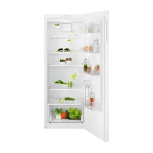 FRIGORIFERO MONOPORTA ELECTROLUX LRB1DE33W, Capacità netta totale 309 l, Rumorosità: 38 dB(A), Dimensioni: L 59,5 cm A 155 cm P 66,7 cm, Bianco, Classe E