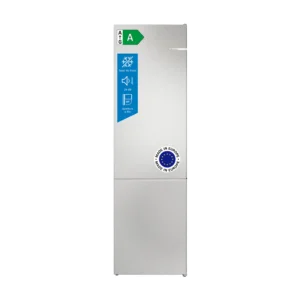 FRIGORIFERO COMBINATO BOSCH KGN392LAG, Capacità netta totale 363 l, Rumorosità: 29 dB(A), 5 ripiani, Dimensioni: L 60 cm A 203 cm P 66,5 cm, Metal Look, Classe A