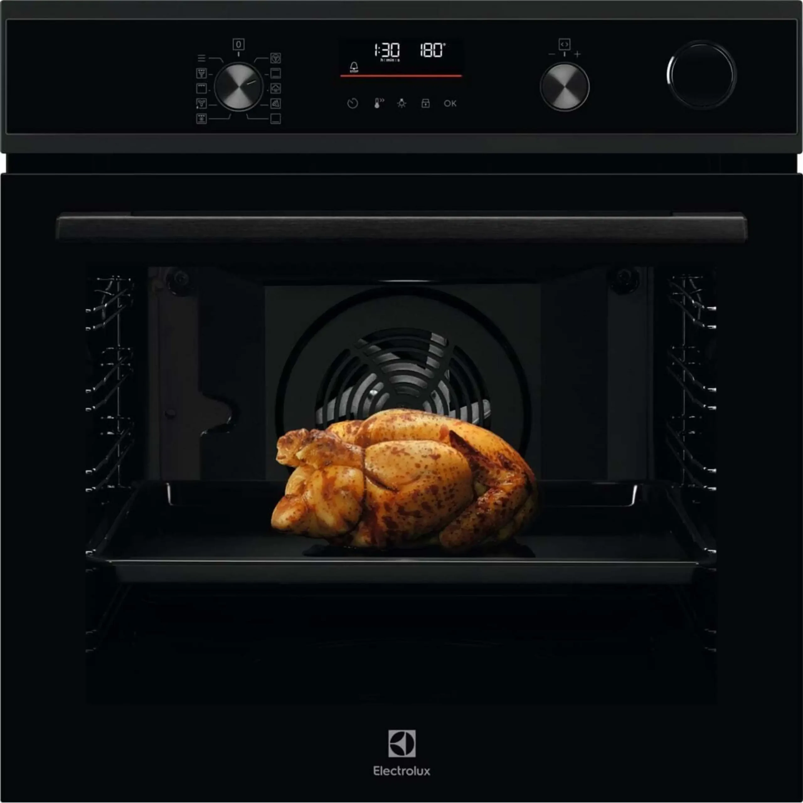 ELECTROLUX EOC6P56H FORNO INCASSO Capacità 72 l, dimensoni: L 59,6 cm - A 59,4 cm - P 56,9 cm, Nero, classe A+