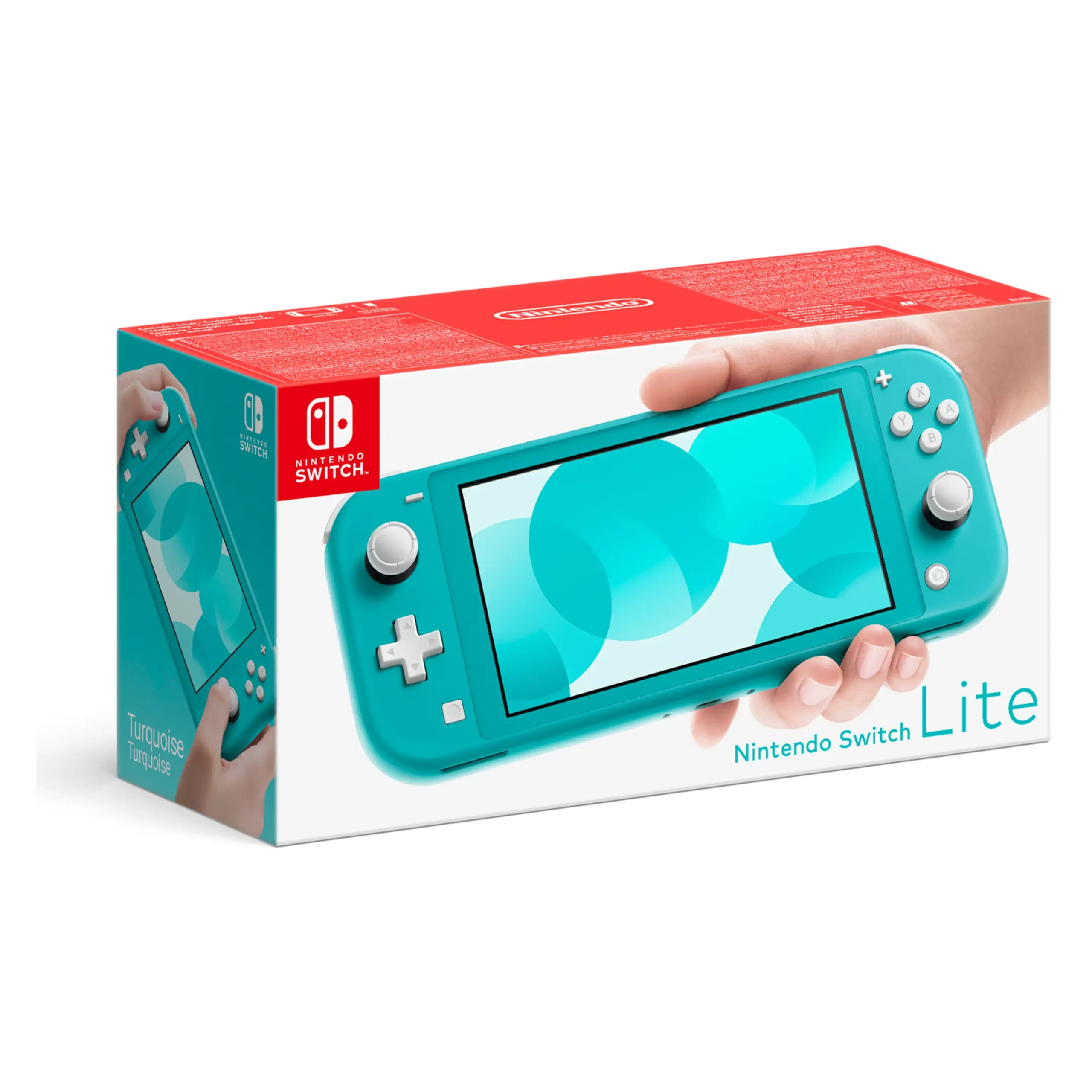 NINTENDO SWITCH LITE, Turchese
