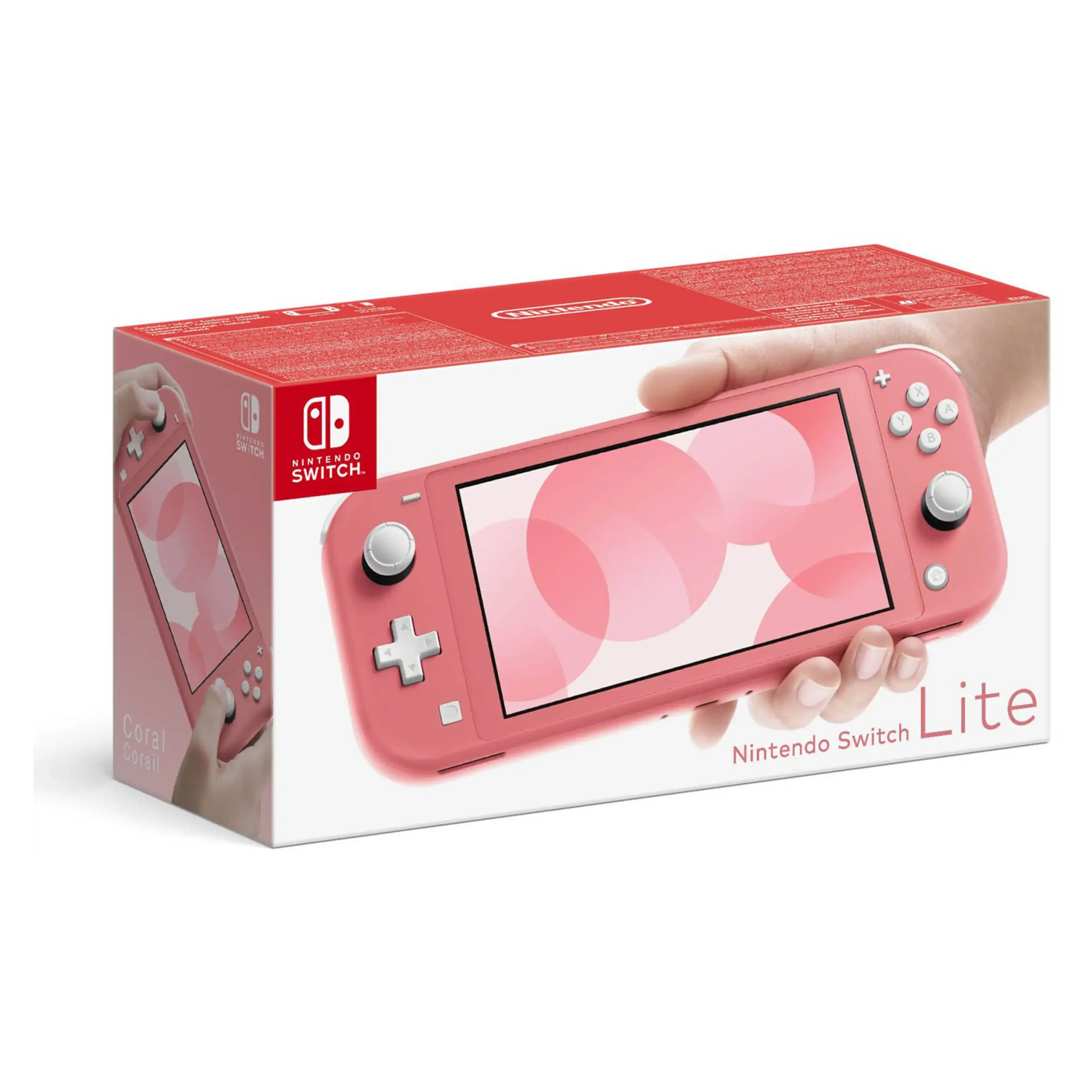 NINTENDO SWITCH LITE, Rosa