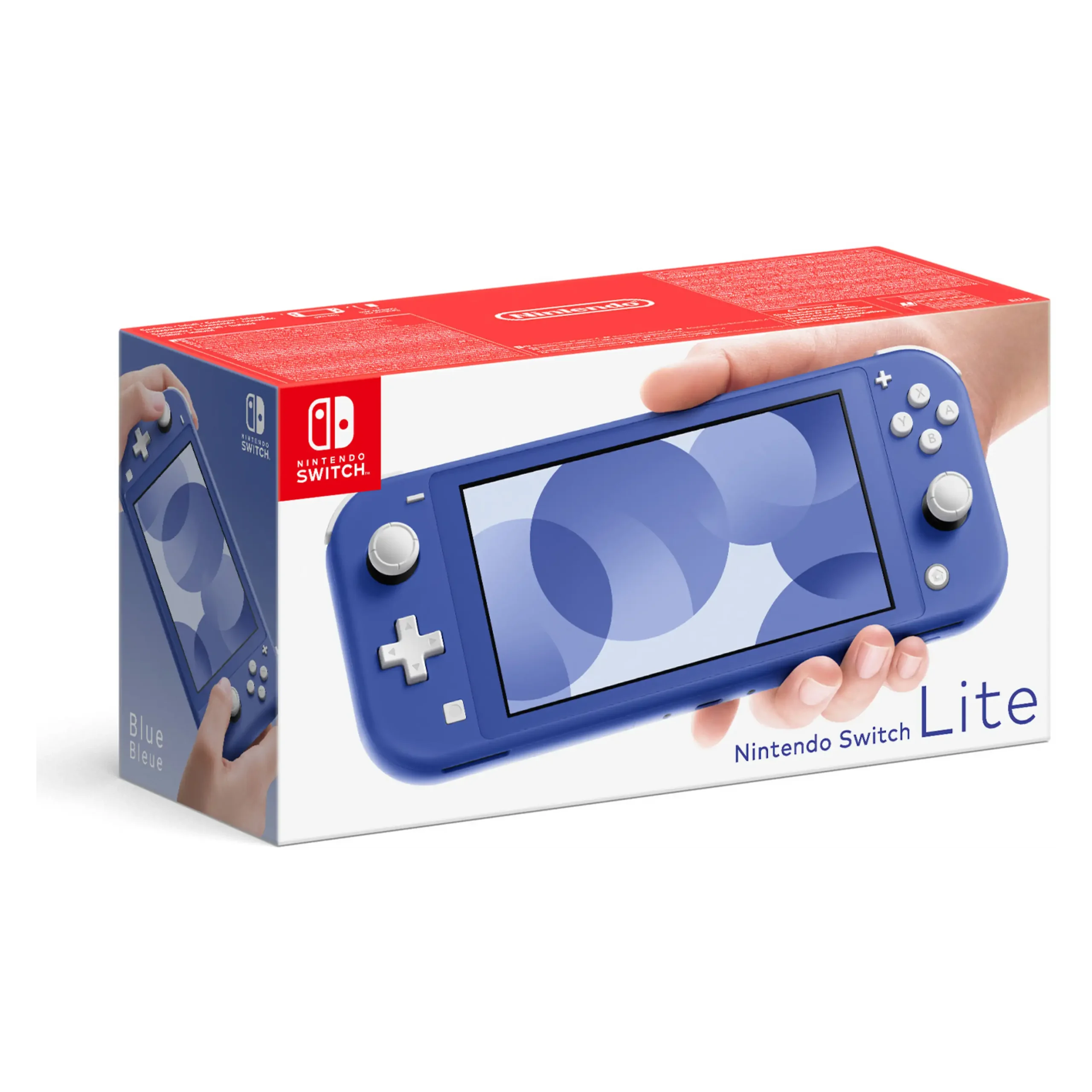 NINTENDO SWITCH LITE, Blu