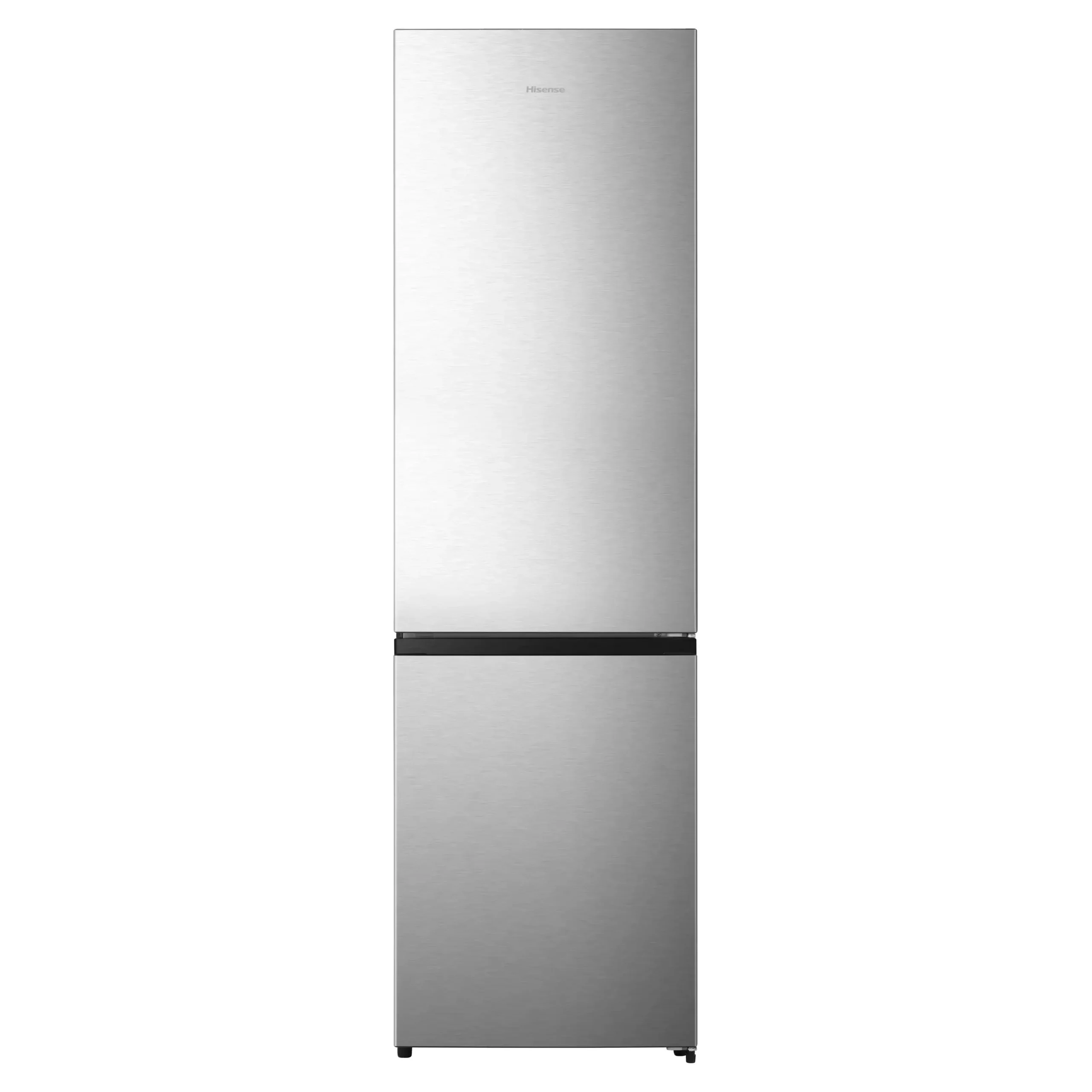 FRIGORIFERO COMBINATO HISENSE RB440N4ACA, 2 Porte, L 59.5 cm, No Frost, Capacità netta totale 336 l, Rumorosità: 35 dB(A), 4 ripiani, Dimensioni: L 595 mm A 201,7 cm P 579 mm, Grigio, Classe A