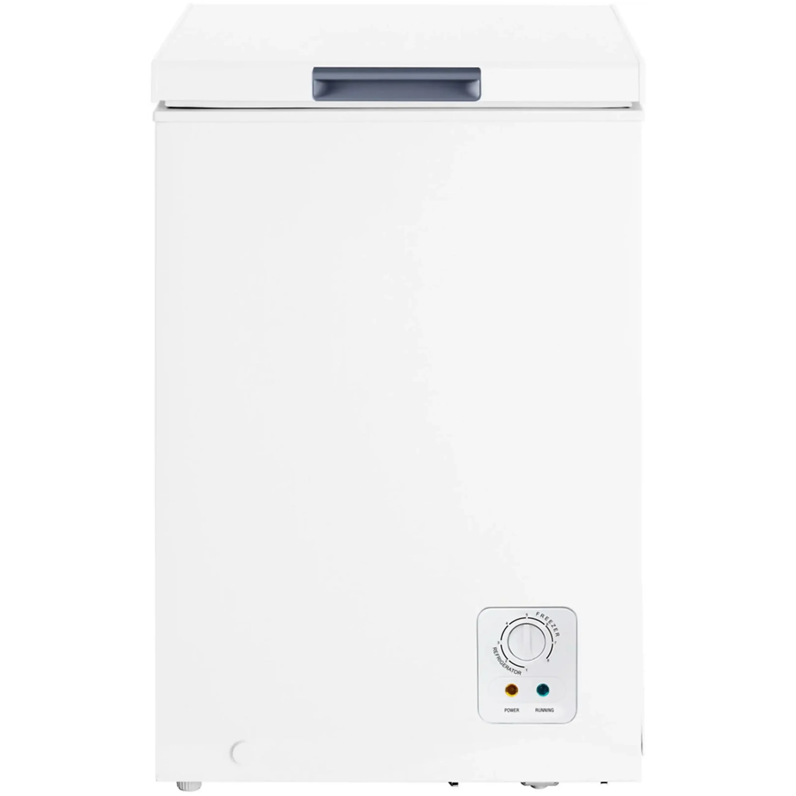 HISENSE FT125D4AWE CONGELATORE POZZO, Capacità netta 95 l, dimensioni: L 54,6 cm, A 85,4 cm, P 47,9 cm, Rumorosità 40 dB(A), 1 cassetti, Bianco, Classe E