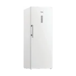 WHIRLPOOL WHFF 6403 W4E Congelatore verticale, Capacità netta 404 l, dimensioni: L 70,00 cm, A 191,20 cm, P 81,30 cm, Rumorosità 38 dB(A), 6 cassetti, Bianco, Classe E