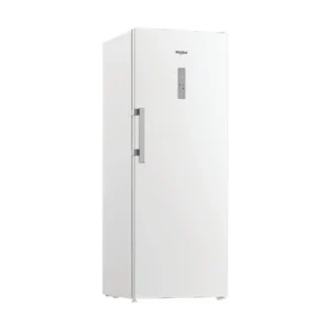 WHIRLPOOL WHFF 6403 W4E Congelatore verticale, Capacità netta 404 l, dimensioni: L 70,00 cm, A 191,20 cm, P 81,30 cm, Rumorosità 38 dB(A), 6 cassetti, Bianco, Classe E