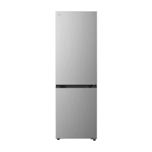 FRIGORIFERO COMBINATO LG Fit & Max, 2 Porte, L 59.7 cm, No Frost, Capacità netta totale 333 l, Rumorosità: 35 dB(A), LAN wireless, 2 ripiani, Dimensioni: L 59,7 cm A 186 cm P 67,4 cm, Grey, Classe E
