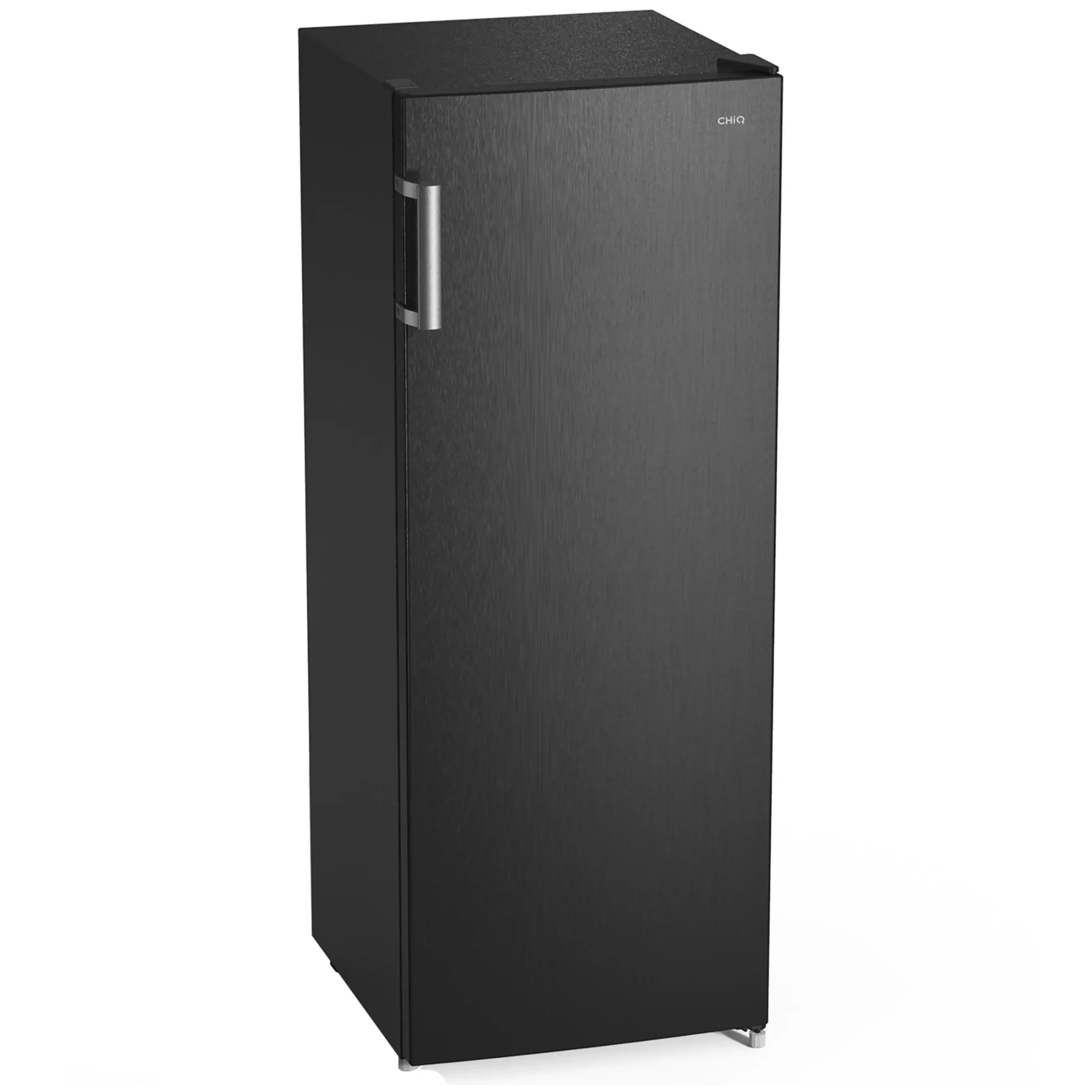 CHIQ FSD166NE4E Congelatore verticale, Capacità netta 166 l, dimensioni: L 58,0 cm, A 148,5 cm, P 63,0 cm, Rumorosità 44 dB(A), 5 cassetti, Inox Scuro, Classe E – Image 7